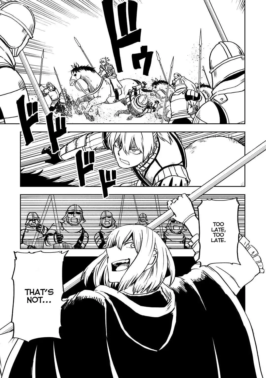 Isekai Tensei Soudouki Chapter 84 18